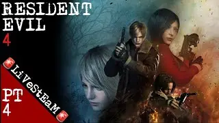🚨BURYING THEM ZOMBIES LIKE TRIPLE H/ RE4R LIVESTREAM🚨