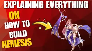 How to build the best DPS in the game (currently) Nemesis | Idle Angels |
