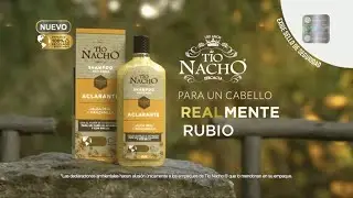 TIO NACHO - Aclarante, Tu cabello realmente rubio (Bolivia 2022)