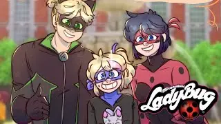 Familia de h&eacute;roes - Miraculous Ladybug comic (FANDUB)