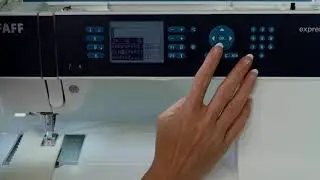 Pfaff expression 3.5 51 Sequencing Letters & Stitches
