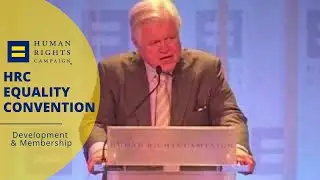 Sen. Ted Kennedy speaking at 2008 HRC Equality Convention