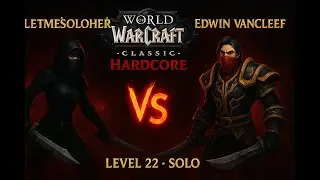 HARDCORE WOW WAILING CAVERNS SOLO 25 LEVEL ROGUE! ALL BOSSES! #worldofwarcraft