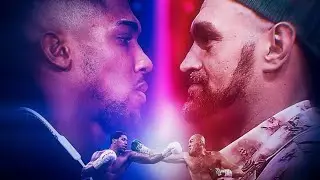 ANTHONY JOSHUA trash-talks TYSON FURY, probably in a bid to goad him out of 
