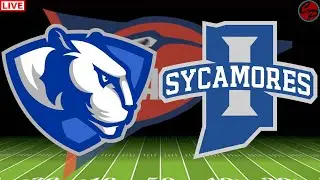 Eastern Illinois vs Indiana State Week 2 College Football Live Game Cast & Audio
