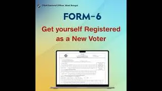 FORM 6 -Register as a New Voter