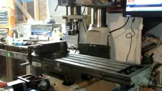 Chinese RF32 Mill CNC Conversion