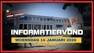 INFORMATIEAVOND - ONC CLAUSLAAN 14 JANUARI 2026 19:30-20.30