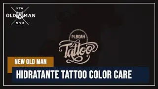 Hidratante Tattoo Color Care | New Old Man