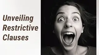 Mastering English: Restrictive Clauses Unveiled