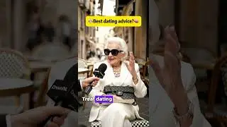 Best Dating Advice Ever? 💍💸 (Street Interview Reactions)