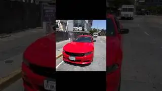 In Downtown Los Angeles, California At The Crypto.com Arena Riding  In The 2023 Dodge Charger SXT