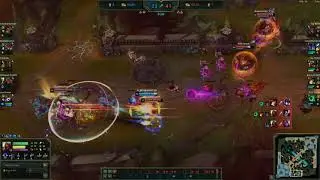 Zed teamfight cleanup