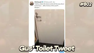 #802 - Gus Gould's Revealing Toilet Selfie, Stuart Broad's Insane Ashes Comments & Big John Denied