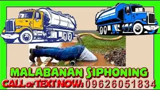 All Manila Malabanan Siphoning and Plumbing Services Rate 📞09525315822 Call or TEXT Now!