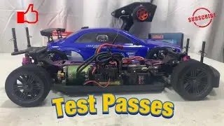 Redcat Racing Lightning EPX RC Car with Castle Creations Combo Shake Down Runs