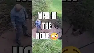 Steve's the Man in the Hole 😳 Deepest Bunker Ever 🤔