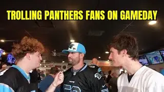 TROLLING PANTHERS FANS ON GAMEDAY!
