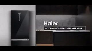 Bend for things that matter | Haier Bottom Mount Refrigerator