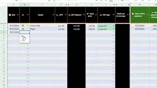 Simple Inventory management template in Google Sheets