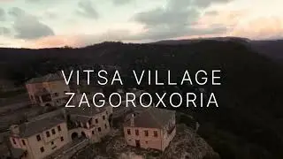 Vitsa Village Zagoroxoria Greece with dji Avata #djiavata #fpv #cinematic #greece
