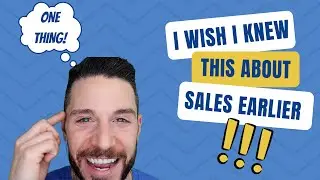 How to make MORE SALES fast! STOP making the ONE mistake!