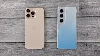 iPhone 16 Pro Max Vs Tecno Camon 40 Pro Speed Test Comparison 