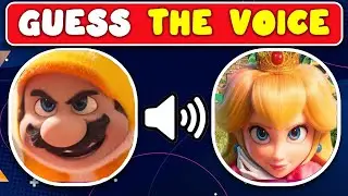 Guess the Mario Characters by Their Voice - Cool Challenge!