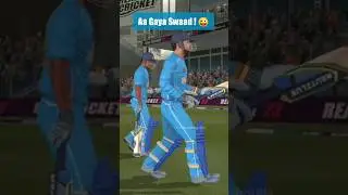 🇮🇳🫡Tilak Varma took Revenge from Hardik Pandya in Real Cricket 22 #shorts #rc22