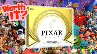 2025 Topps Pixar Gold Hobby Box Break 💛 | Teuer, aber lohnt sich das? 😱 | Big Pull!