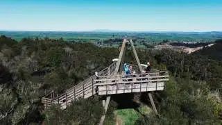From the top of Pukemokemoke
