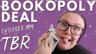 July TBR 2022 | Bookopoly Deal