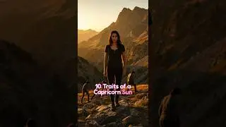 10 Traits of a Capricorn Woman ♑ | Capricorn Sun Personality Explained