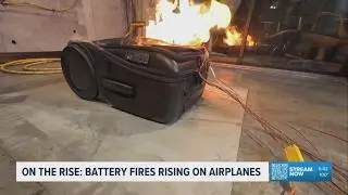 Laptop fires on planes spark new FAA safety warnings