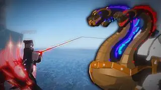 Я использовал удилище TRYHARD, чтобы поймать ВСЕХ возможных крупных рыб (Fisch)