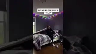 Going to see my ex prank on my BF