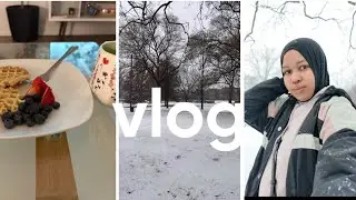 Vlog Days In My Life As A Philly Muslimah , New Thrift Finds, Snow Days and More 