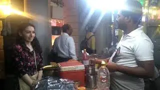 Foreigner tries indian food FIRE PAAN. So ridiculous reaction 😅