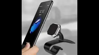 360&deg; Universal Magnetic Car Mount - A Stable Way To Hold Your Phone