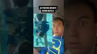 BABY DIVING REFLEX