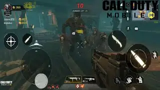 Call Of Duty Mobile Zombies Shi no Numa!