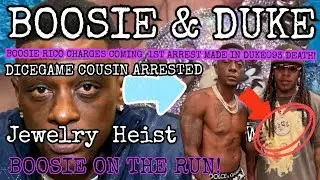 Boosie Cousin Arrest & Linked To Duke093 Death Is BOOSIE NEXT?