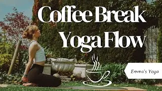 ☕ 5 Min - Coffee Break Yoga Flow