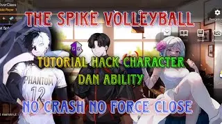 The Spike Cross Volleyball Story How to Hack Character and Ability