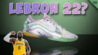 Nike Lebron 22 LEAK?!