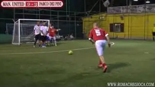 ROMA CHE GIOCA - FINALE OVER 35 - MANCHESTER UNITED - PARCO DEI PINI 2 - 4