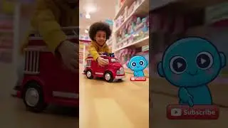 🚒MAGIC Fire Truck Rescue Mission! Magic Fire Truck & Monster Truck Help! #firetruck #monstertruck