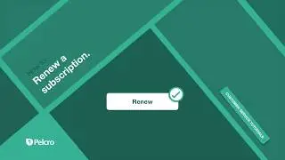 How to Renew a Subscription