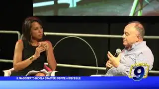 Il Magistrato Nicola Gratteri ospite a Bisceglie