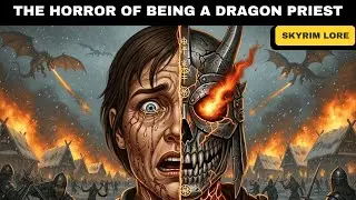 Ужас быть драконьим жрецом | Объяснение истории Skyrim
